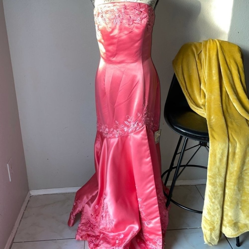 Jovani Coral Gown